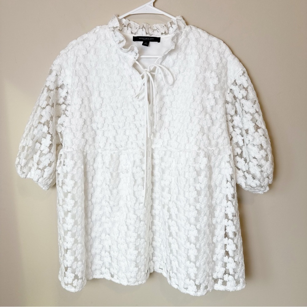 Marc New York lace top S
